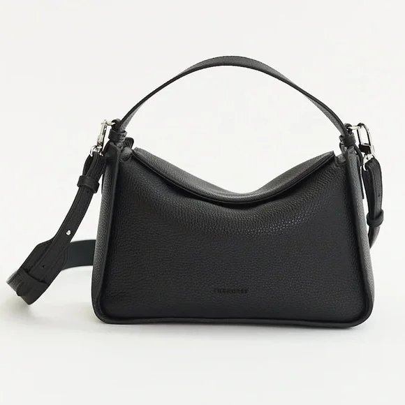 NWT The Horse Clementine Black w/ Silver Hardware - Picture 1 of 16